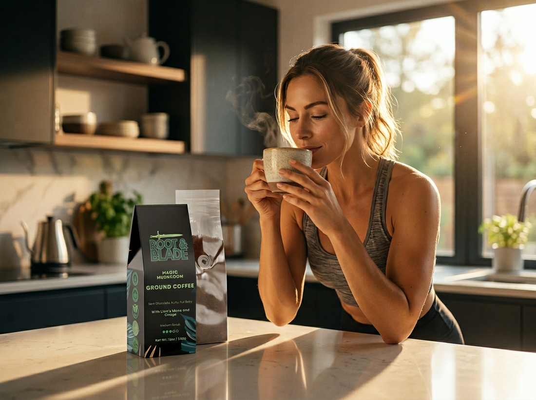 Mushroom Coffee vs Regular Coffee: Benefits & Guide