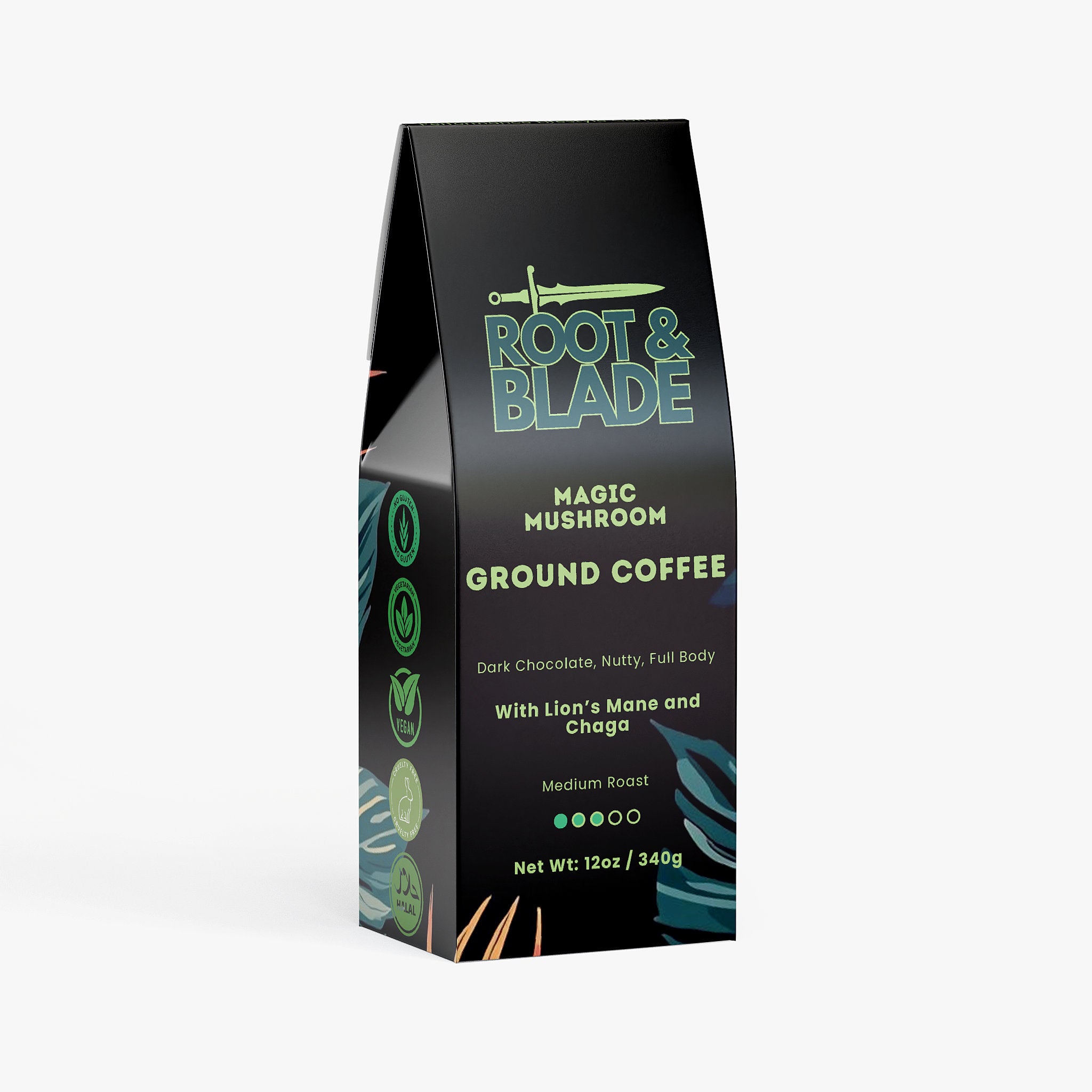 Magic Mushroom Coffee (Medium Roast)