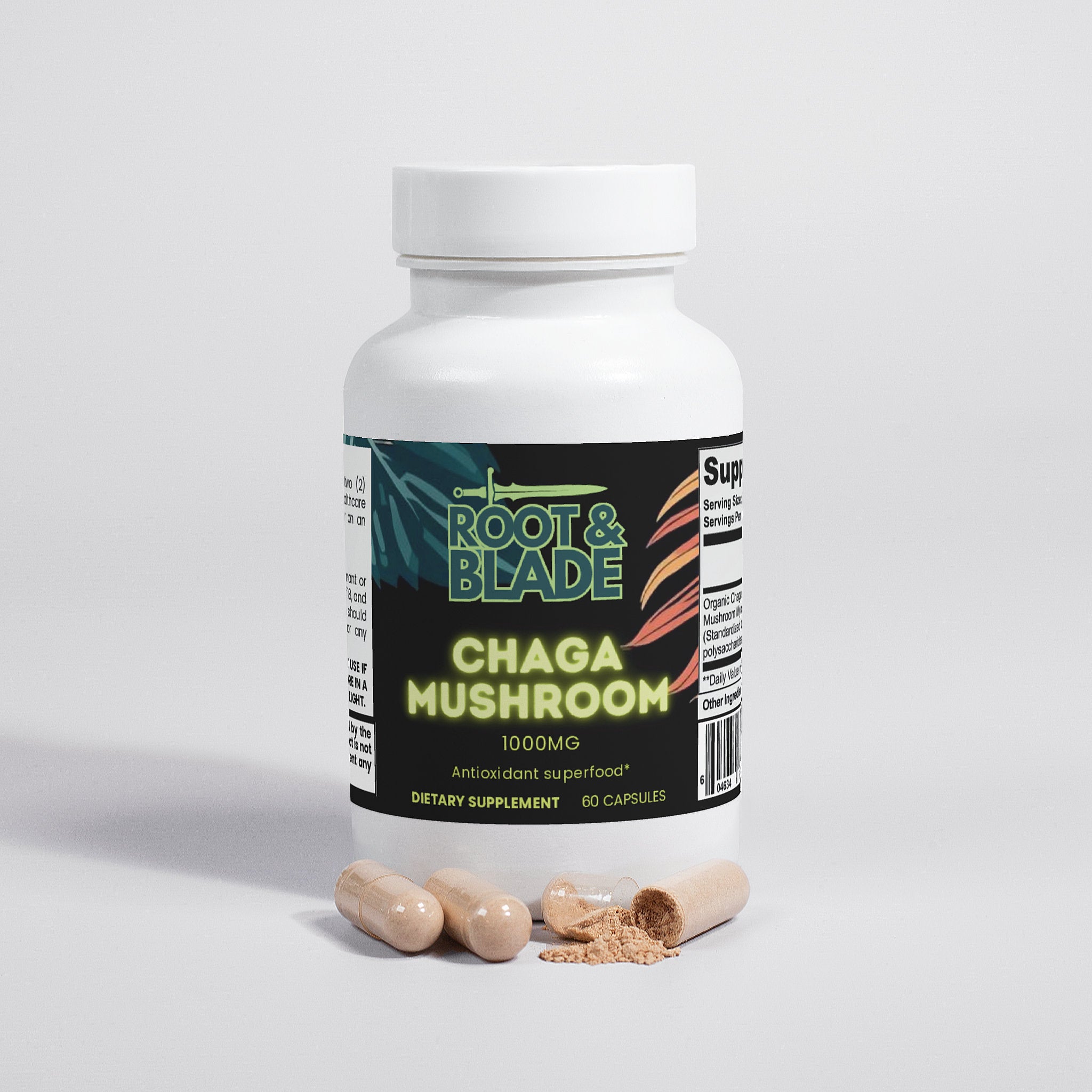 Chaga Mushroom