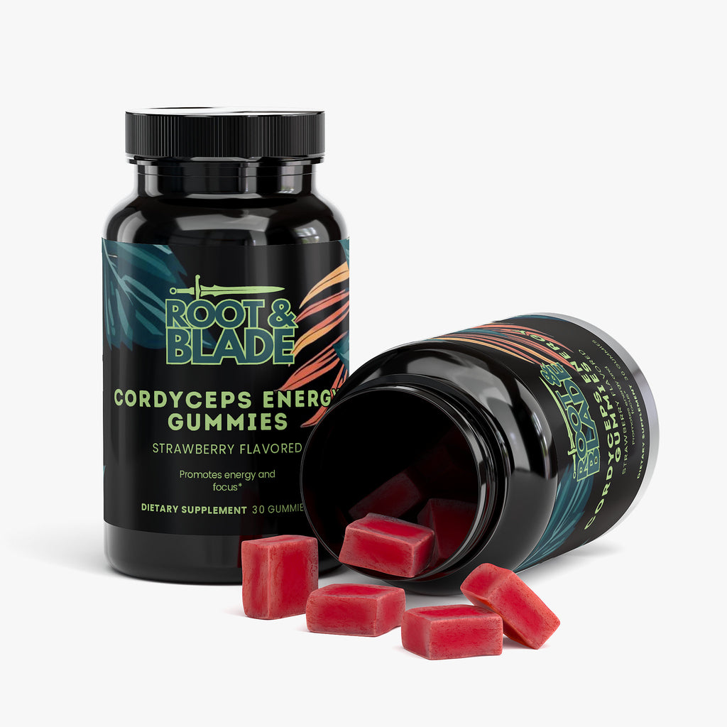 Cordyceps Energy Gummies