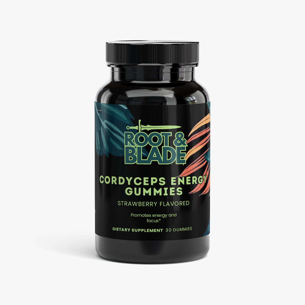 Cordyceps Energy Gummies