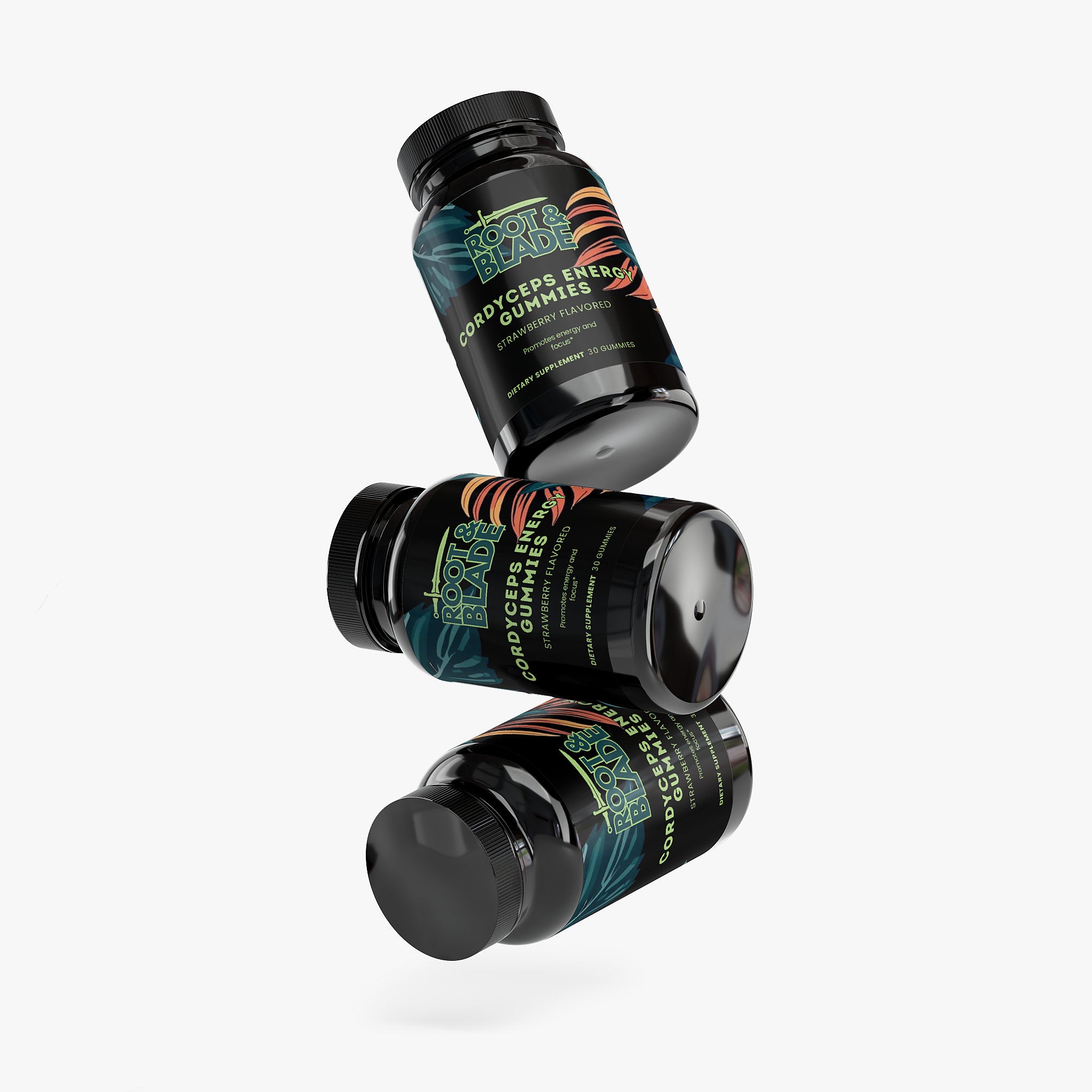 Cordyceps Energy Gummies