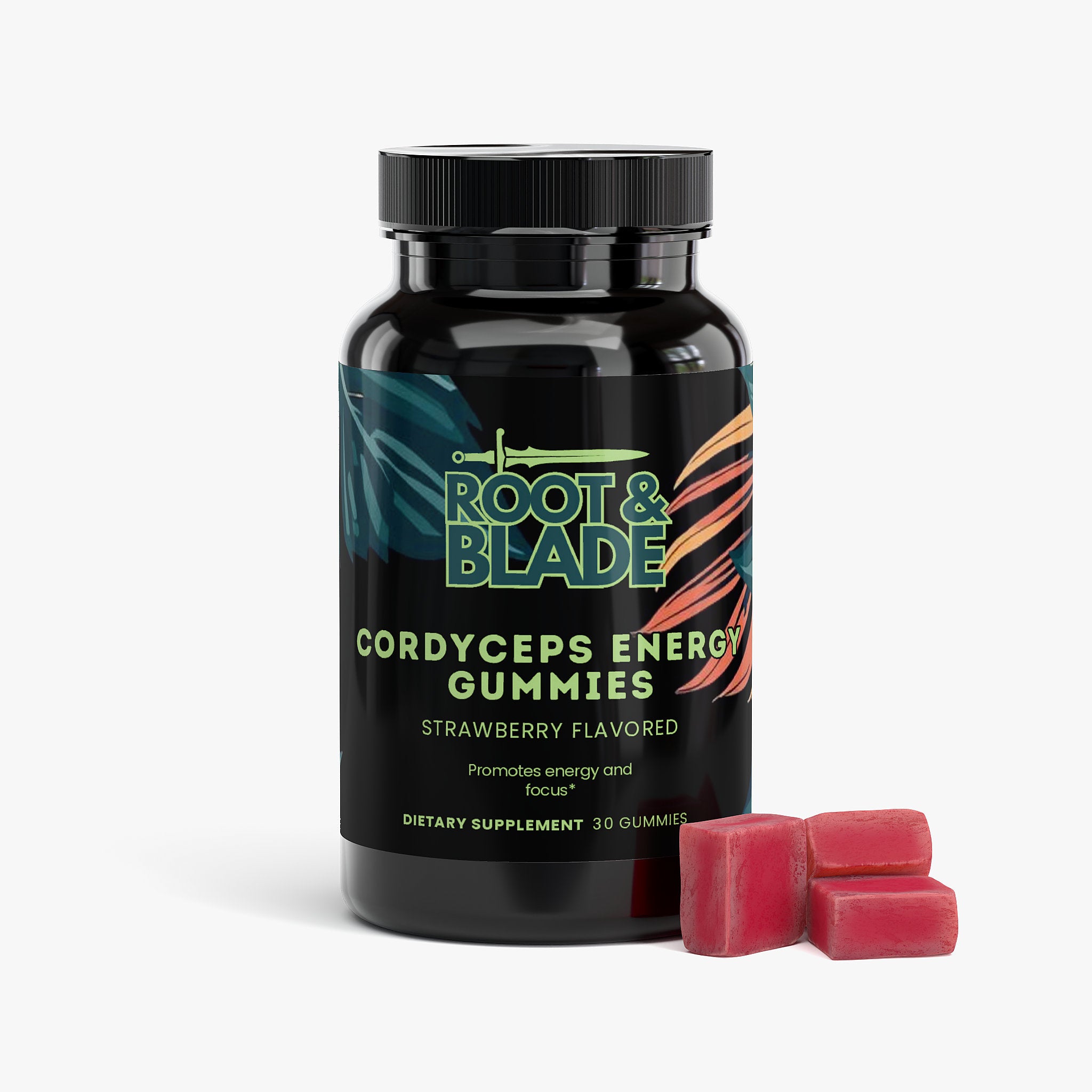 Cordyceps Energy Gummies