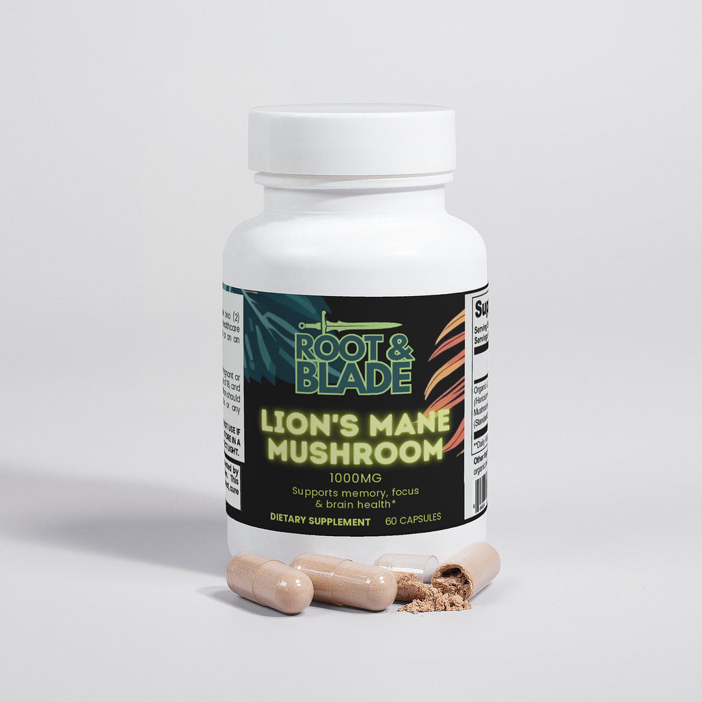 Lion's Mane Mushroom