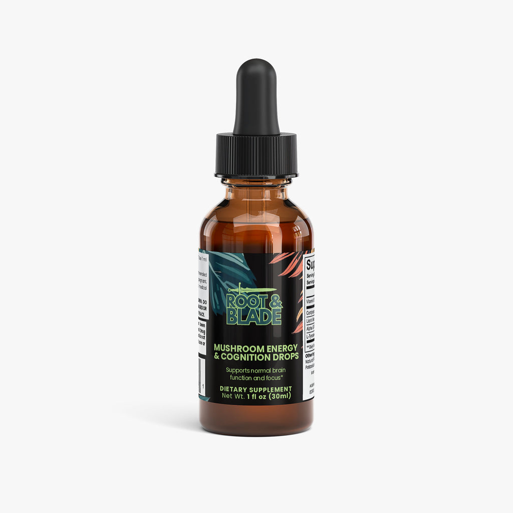 Mushroom Energy & Cognition Drops