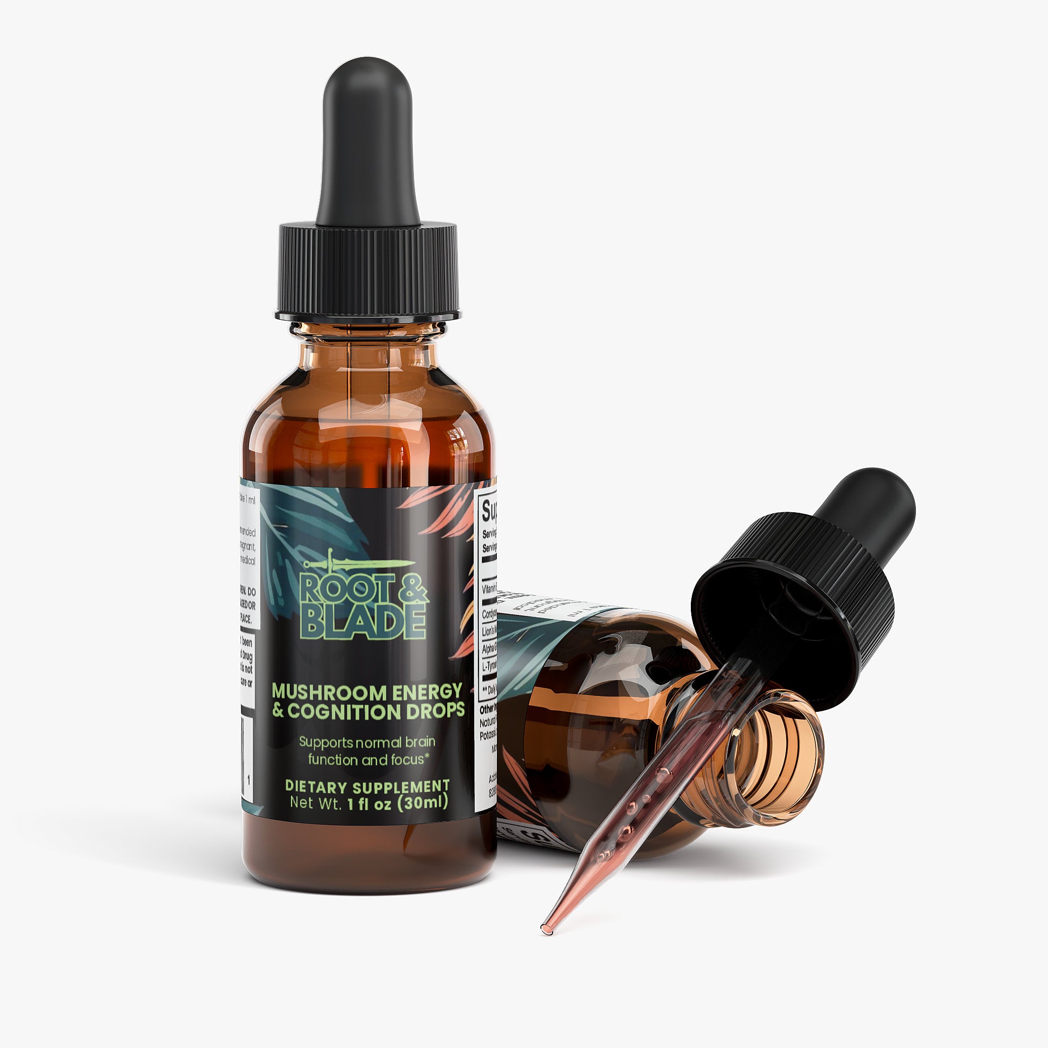 Mushroom Energy & Cognition Drops