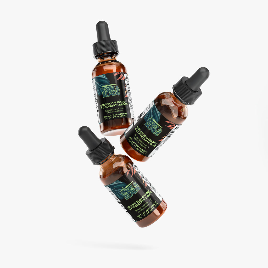 Mushroom Energy & Cognition Drops