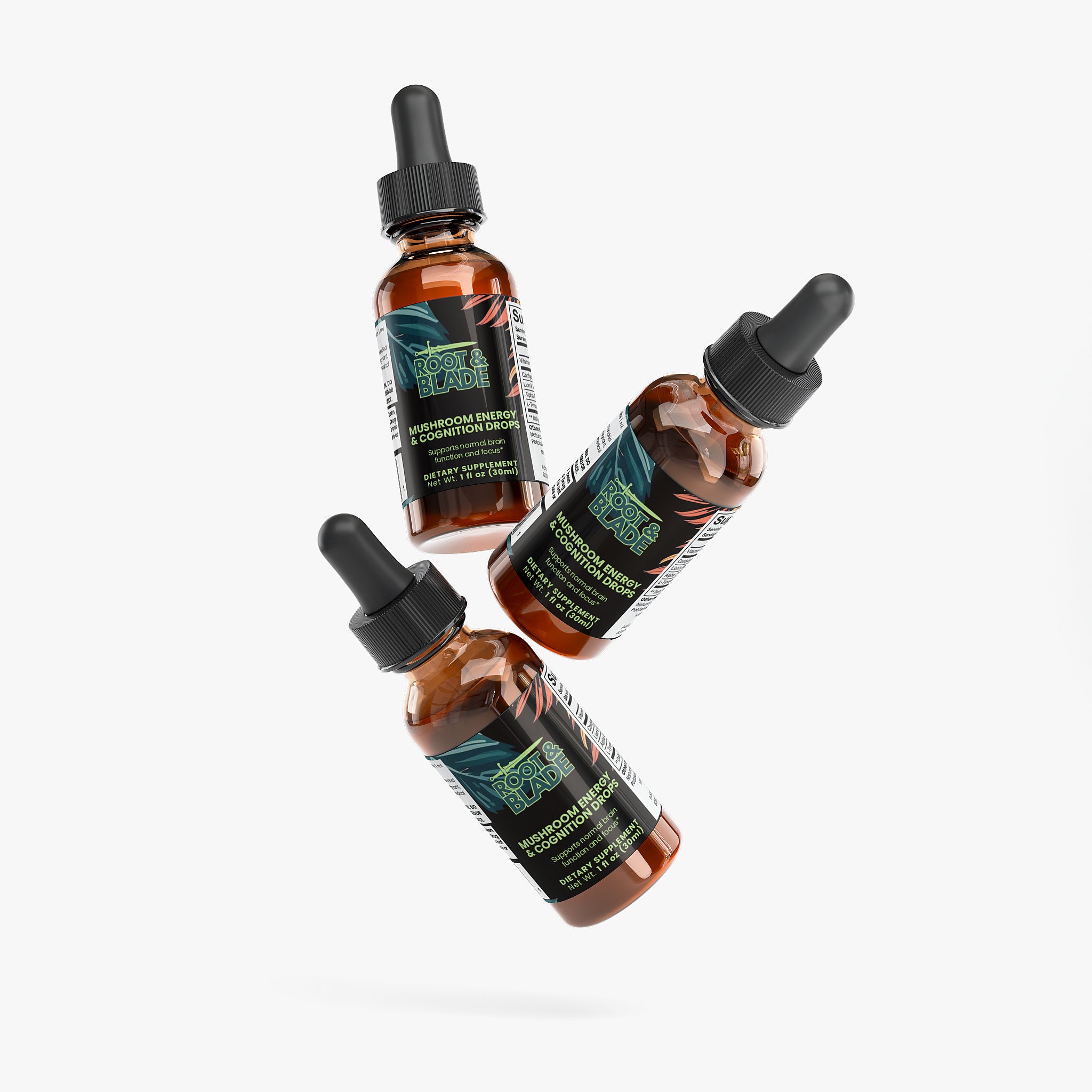 Mushroom Energy & Cognition Drops