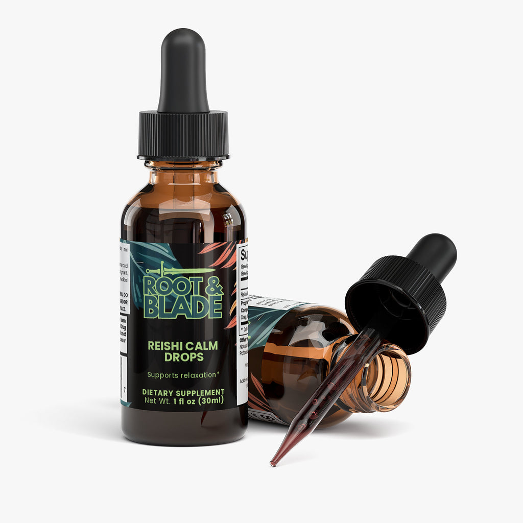 Reishi Calm Drops