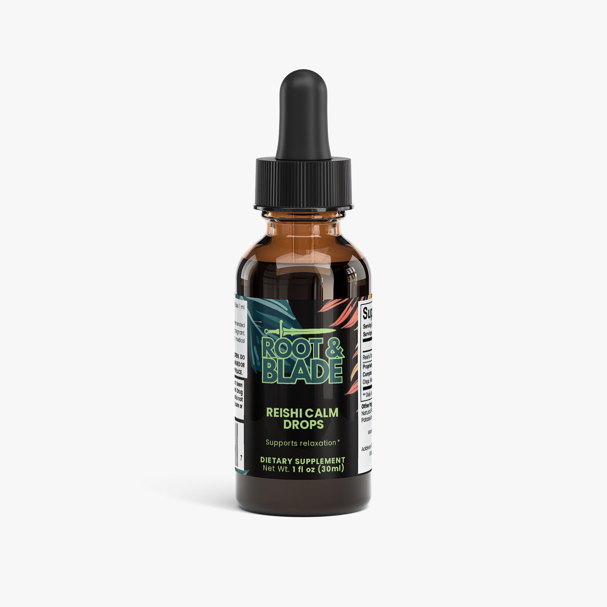 Reishi Calm Drops