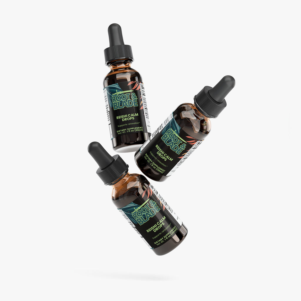 Reishi Calm Drops