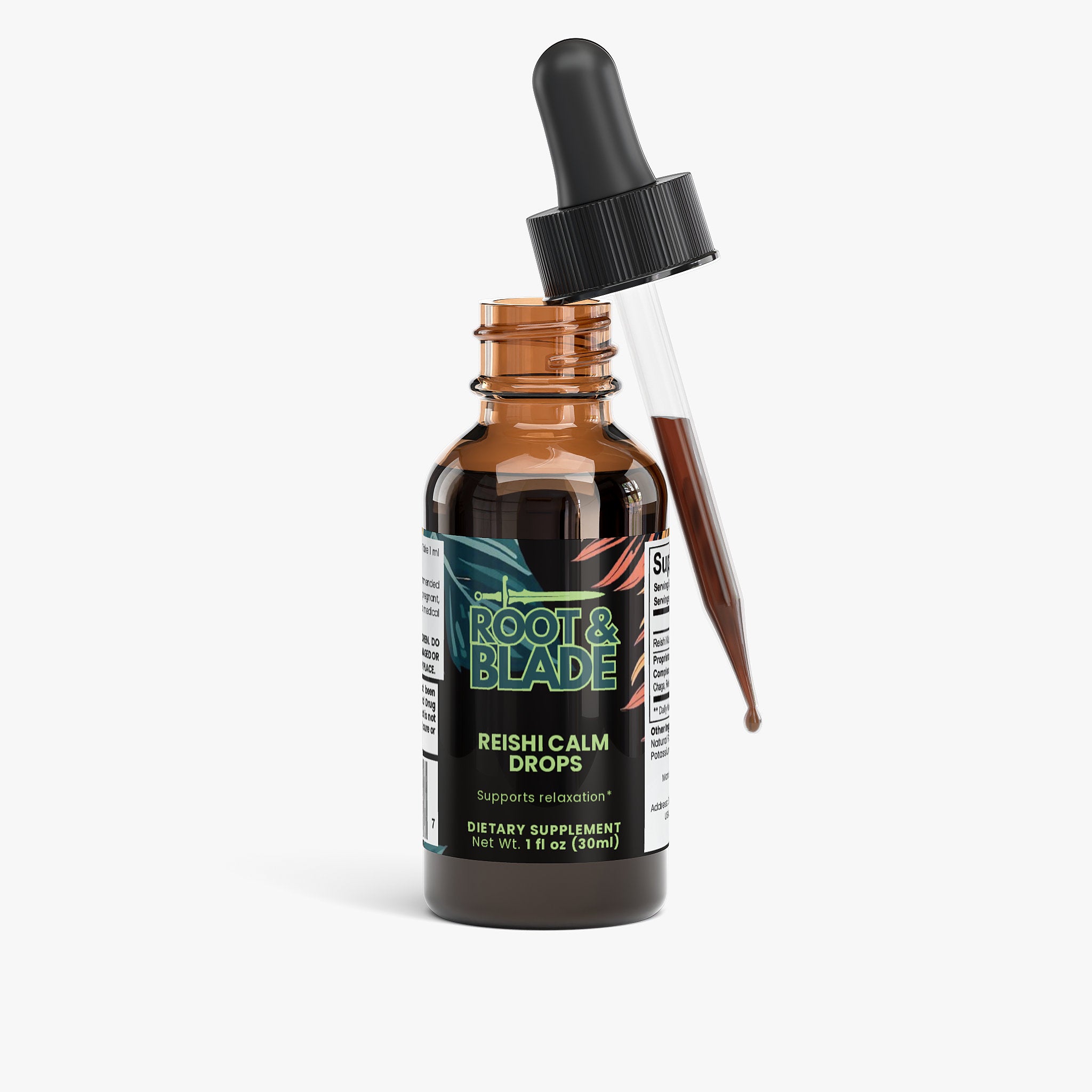 Reishi Calm Drops