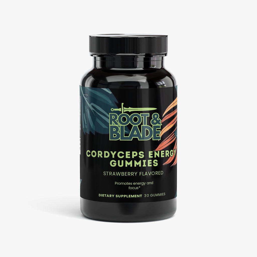 Cordyceps Energy Gummies