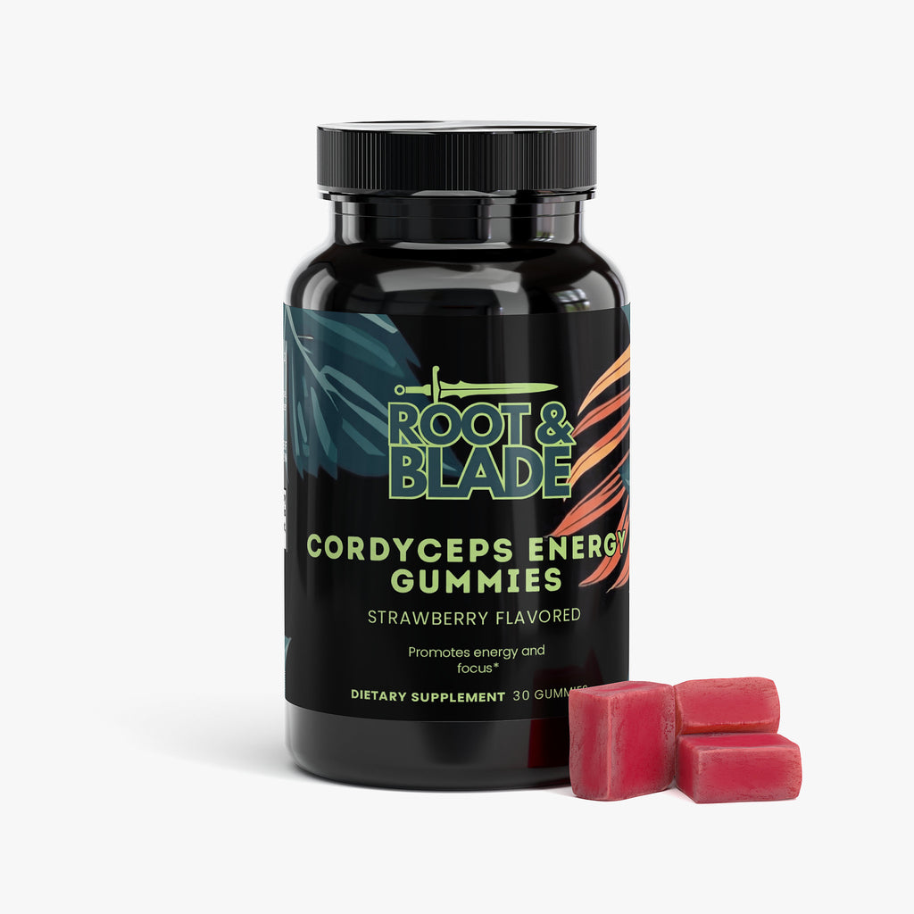 Cordyceps Energy Gummies