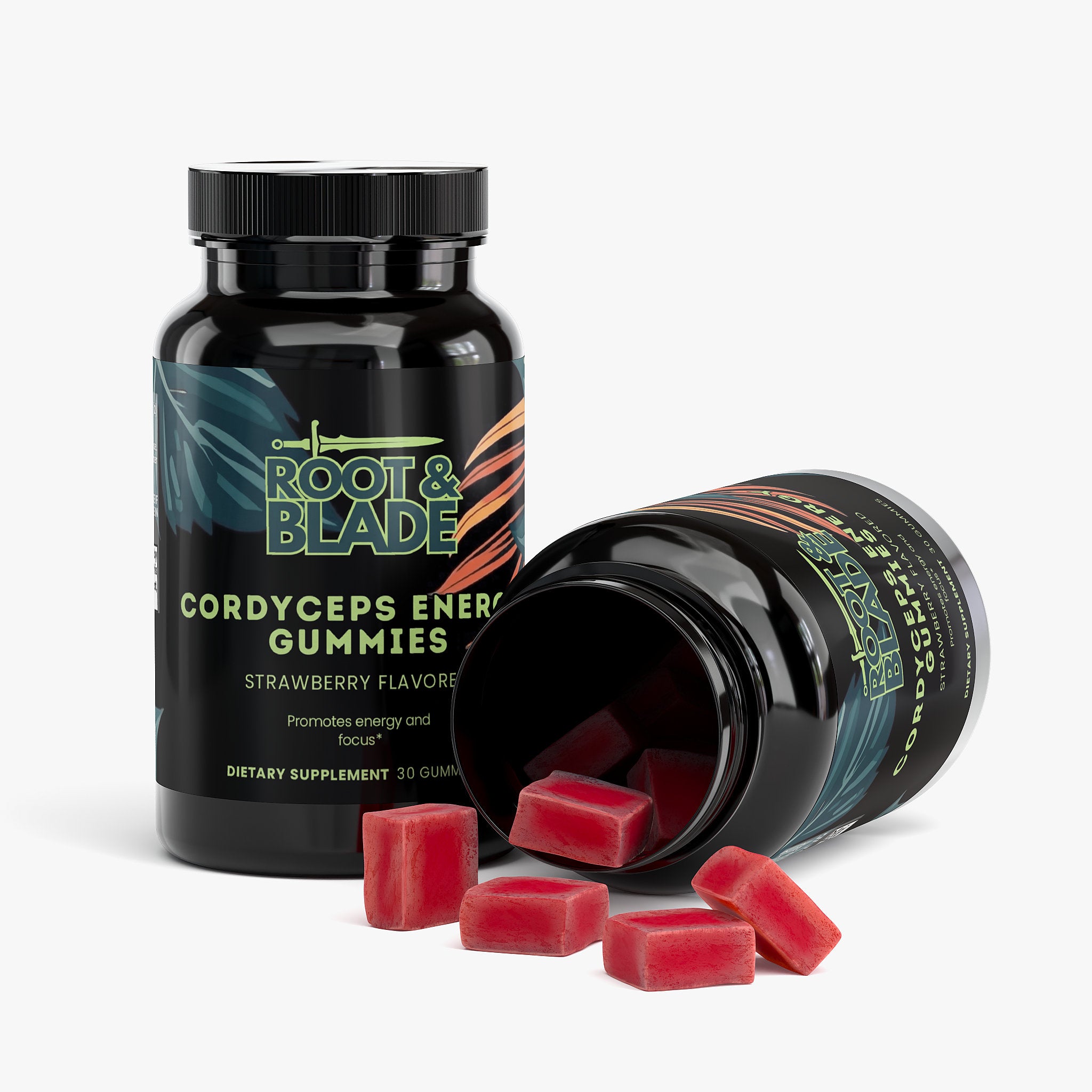 Cordyceps Energy Gummies