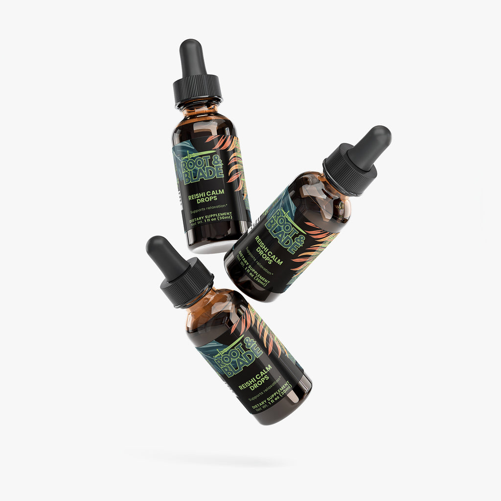 Reishi Calm Drops
