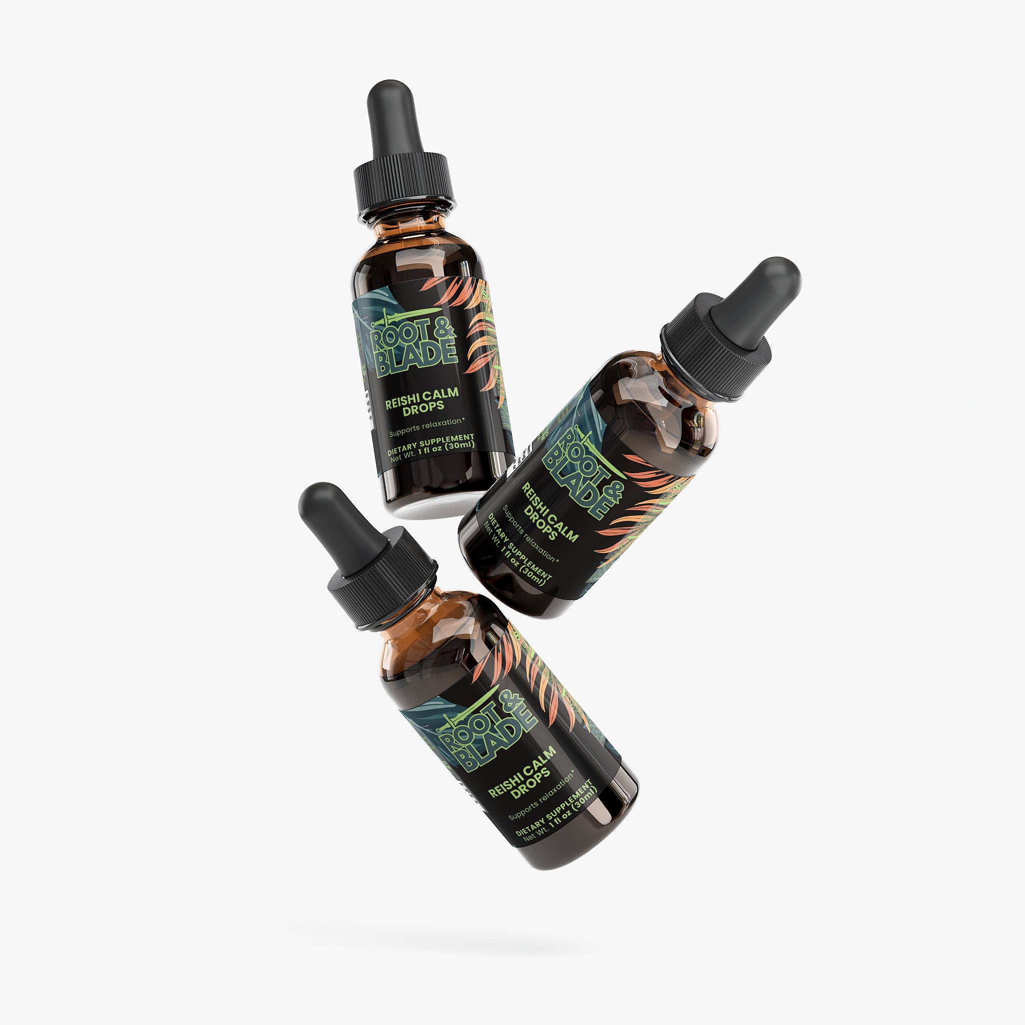 Reishi Calm Drops