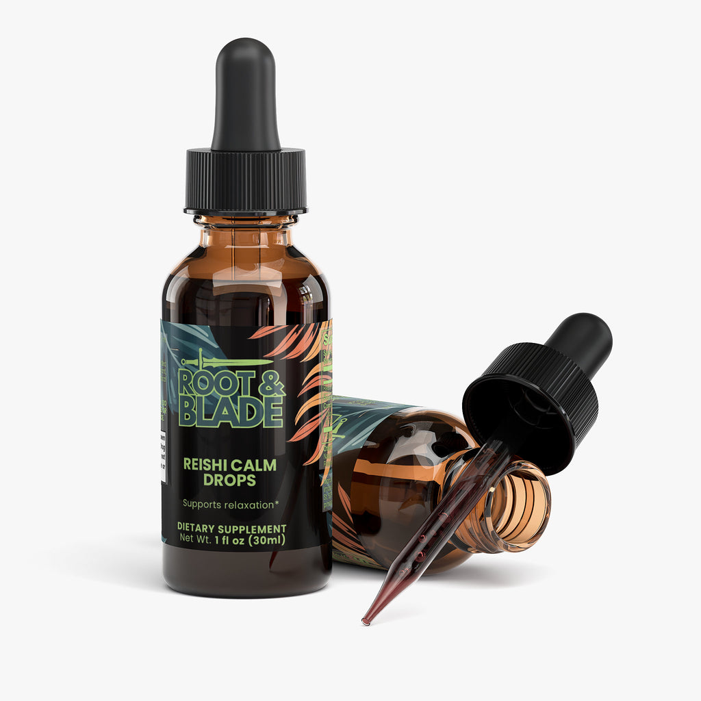 Reishi Calm Drops
