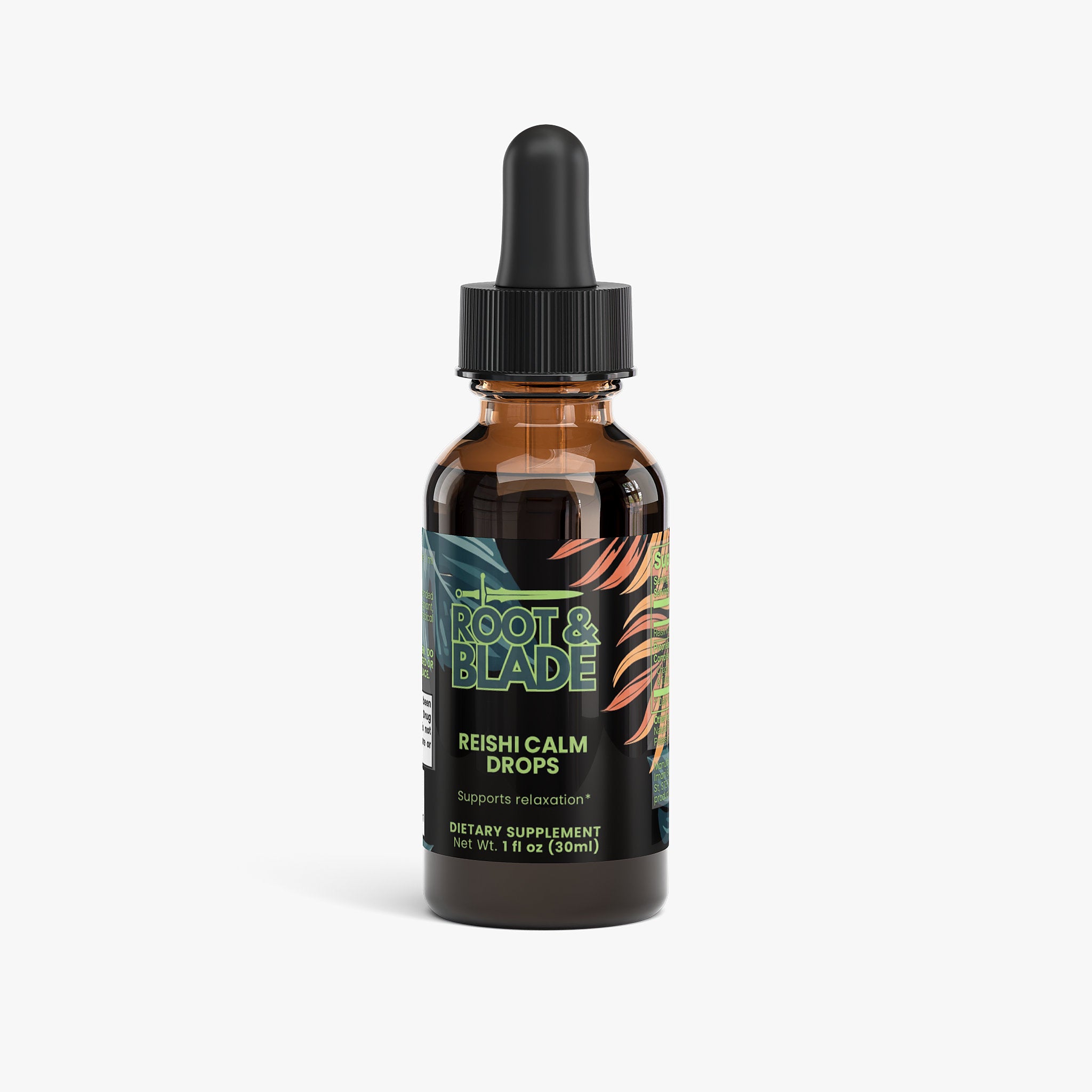 Reishi Calm Drops