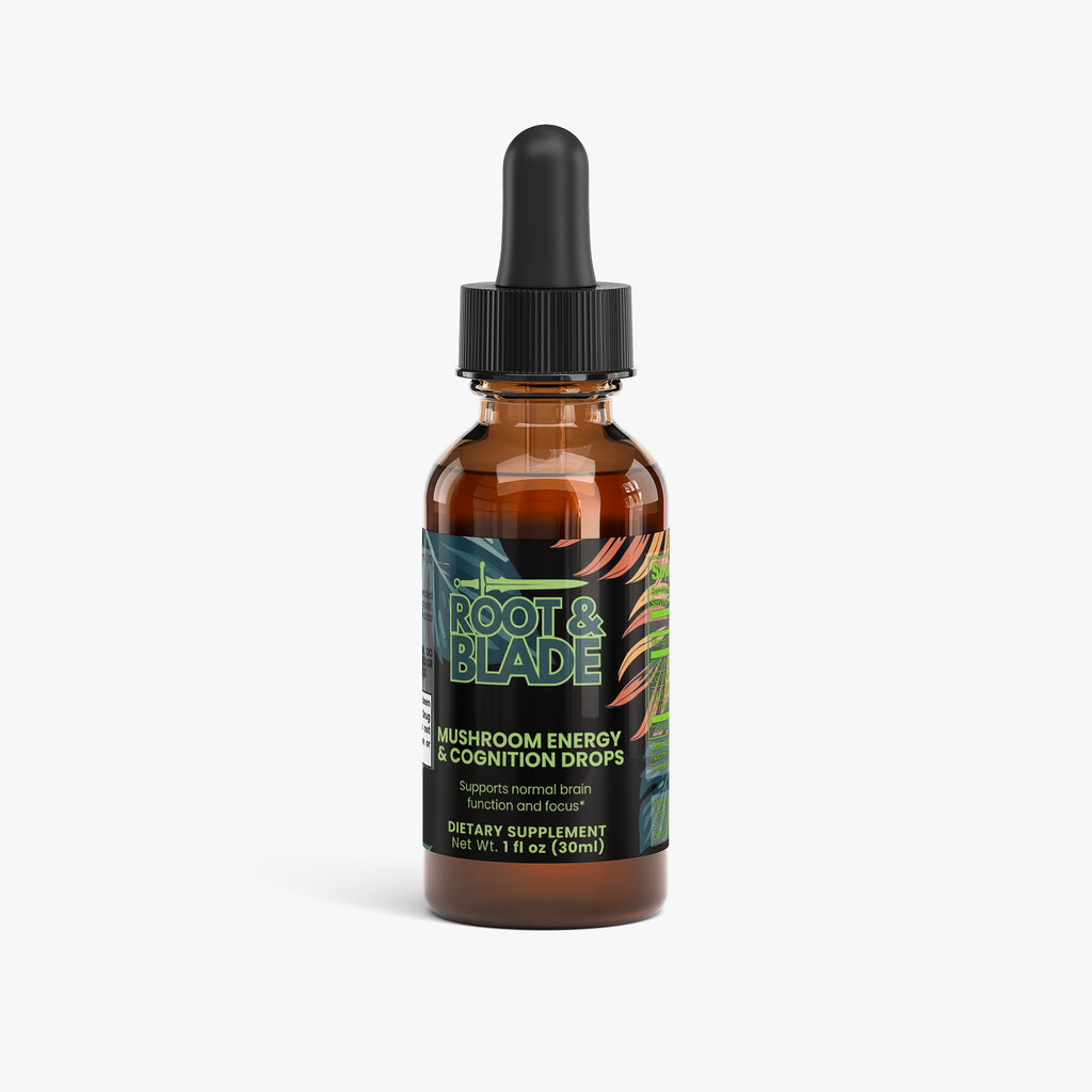 Mushroom Energy & Cognition Drops