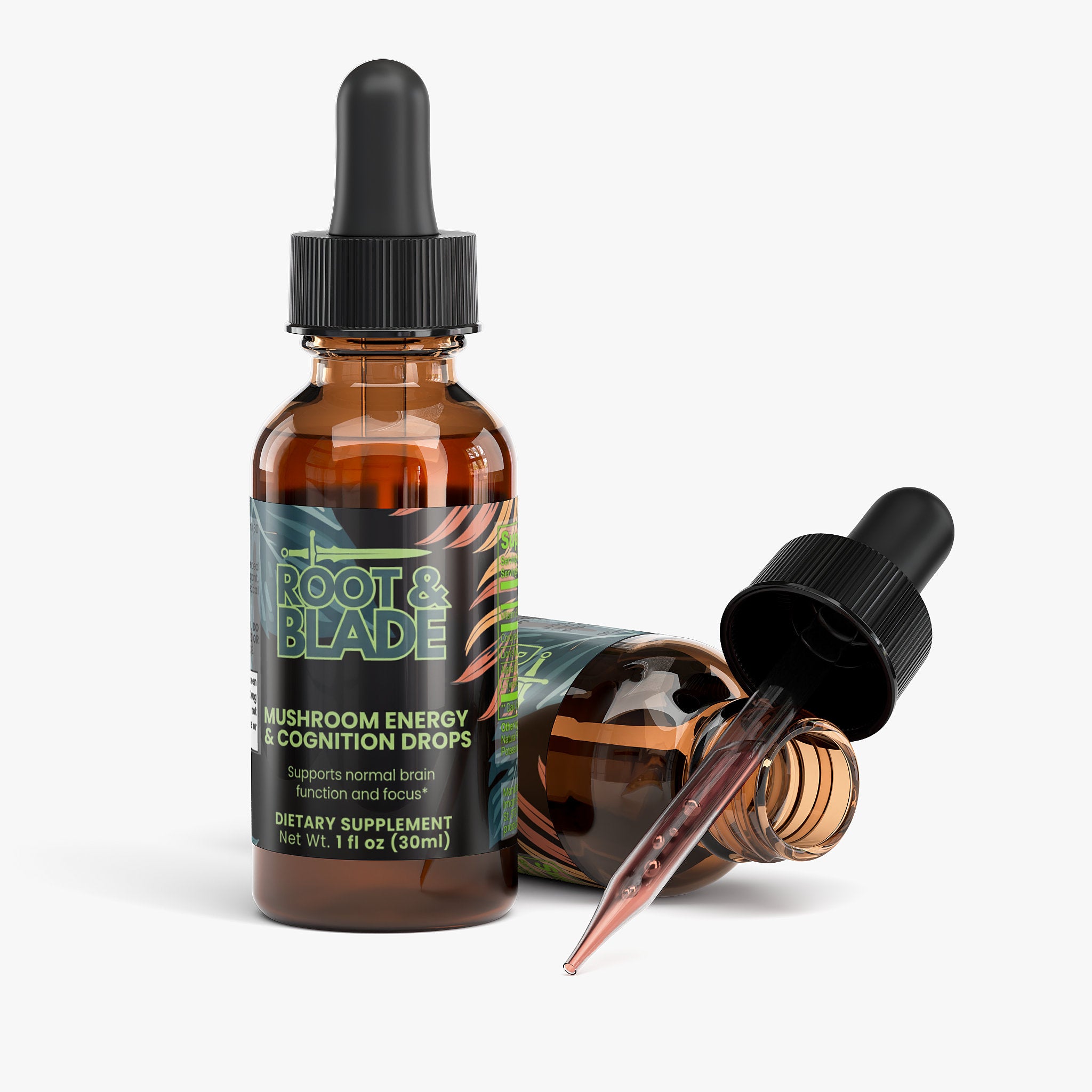 Mushroom Energy & Cognition Drops