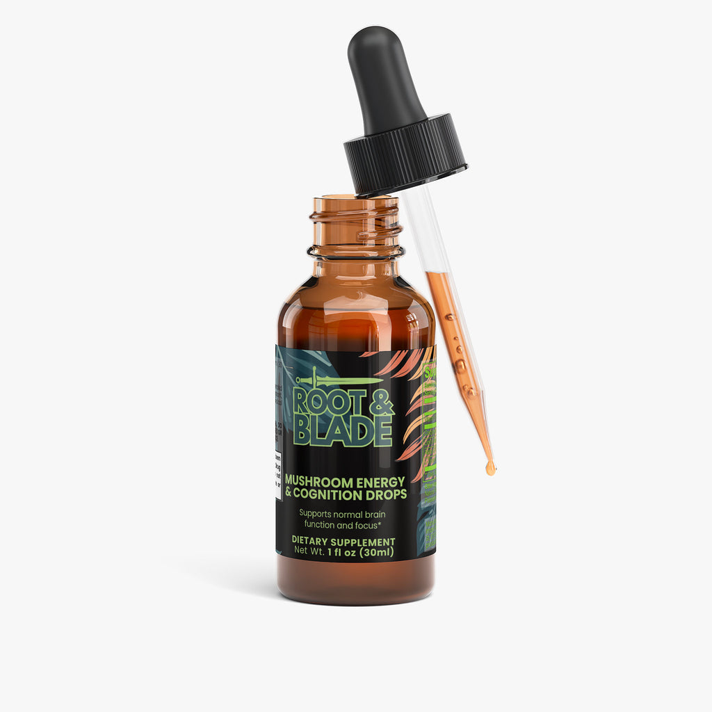 Mushroom Energy & Cognition Drops