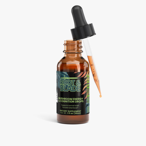 Mushroom Energy & Cognition Drops