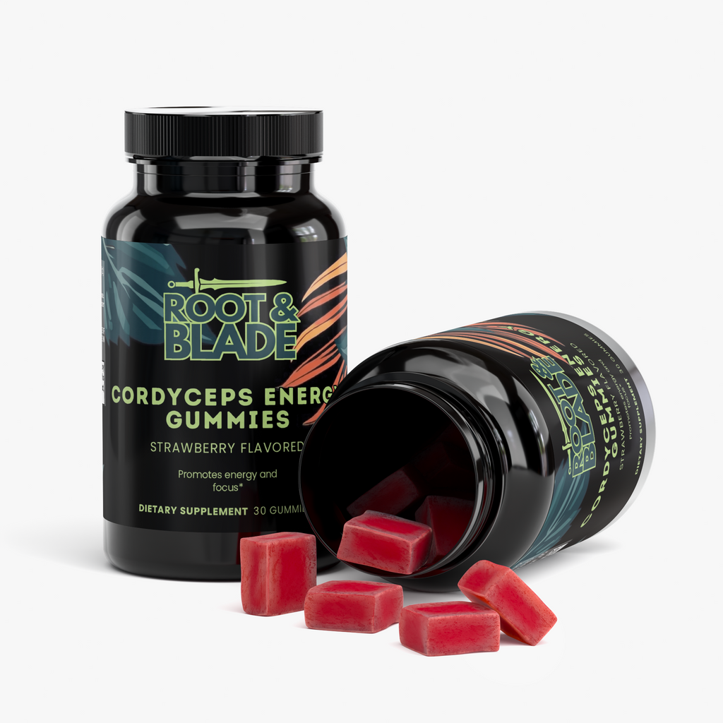 Cordyceps Energy Gummies