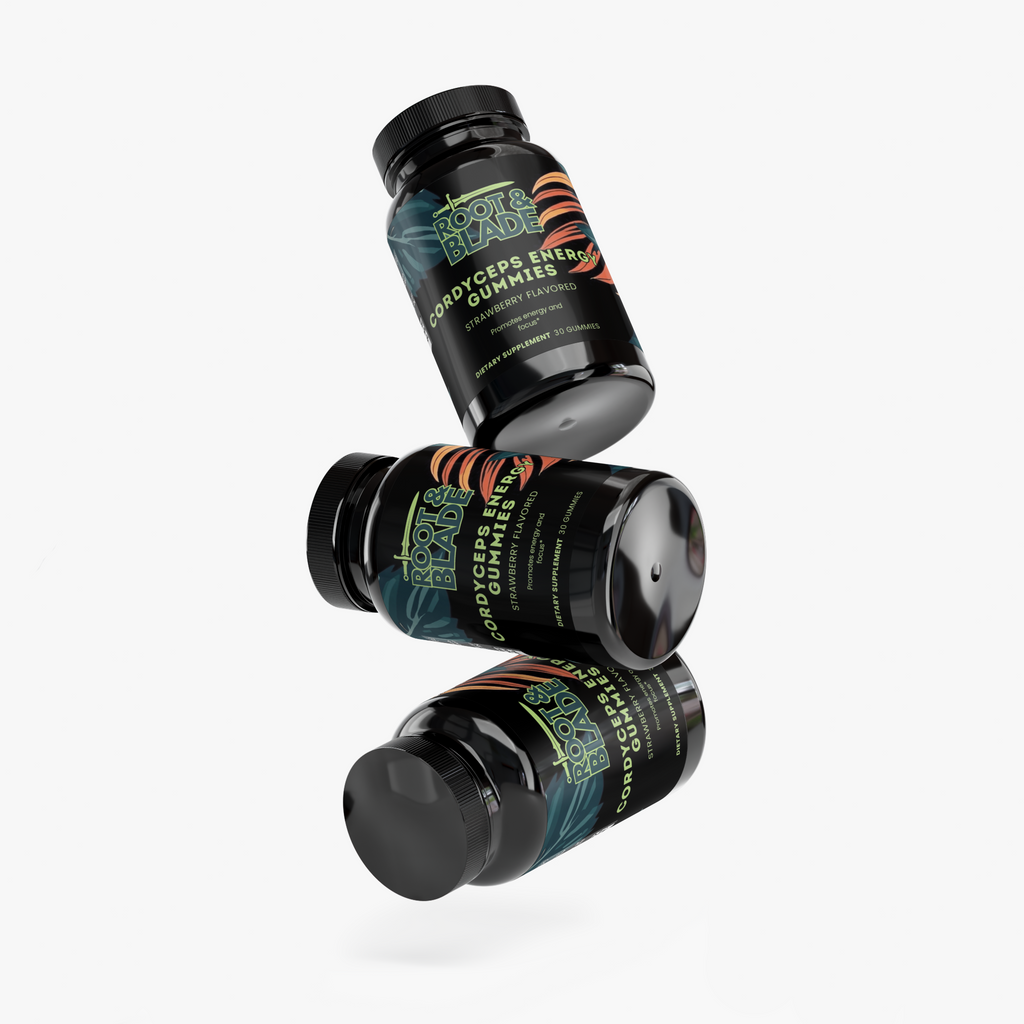 Cordyceps Energy Gummies