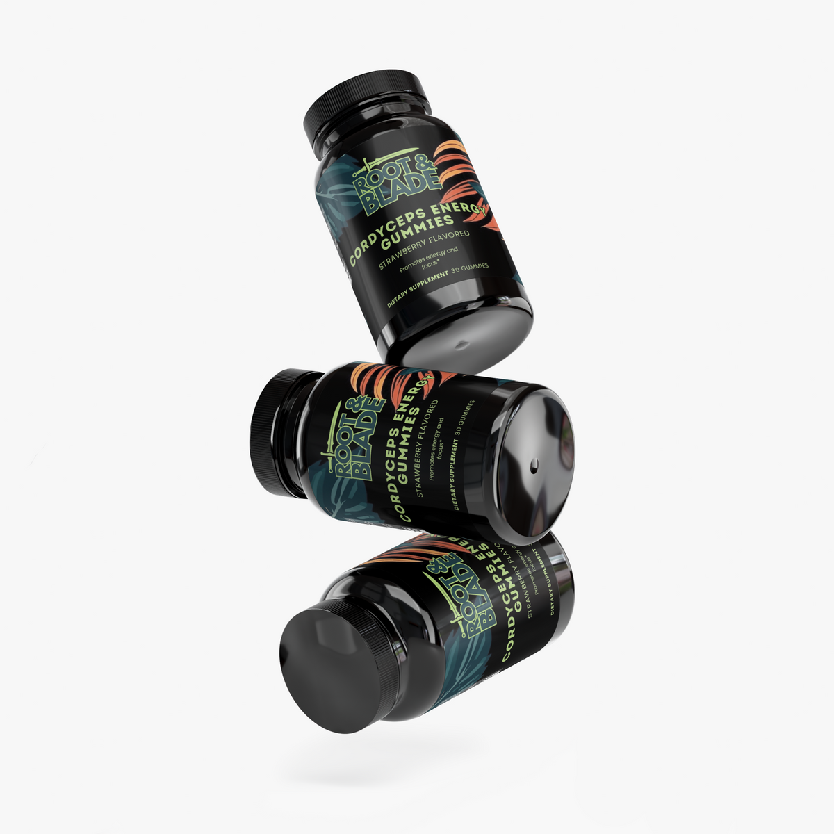 Cordyceps Energy Gummies