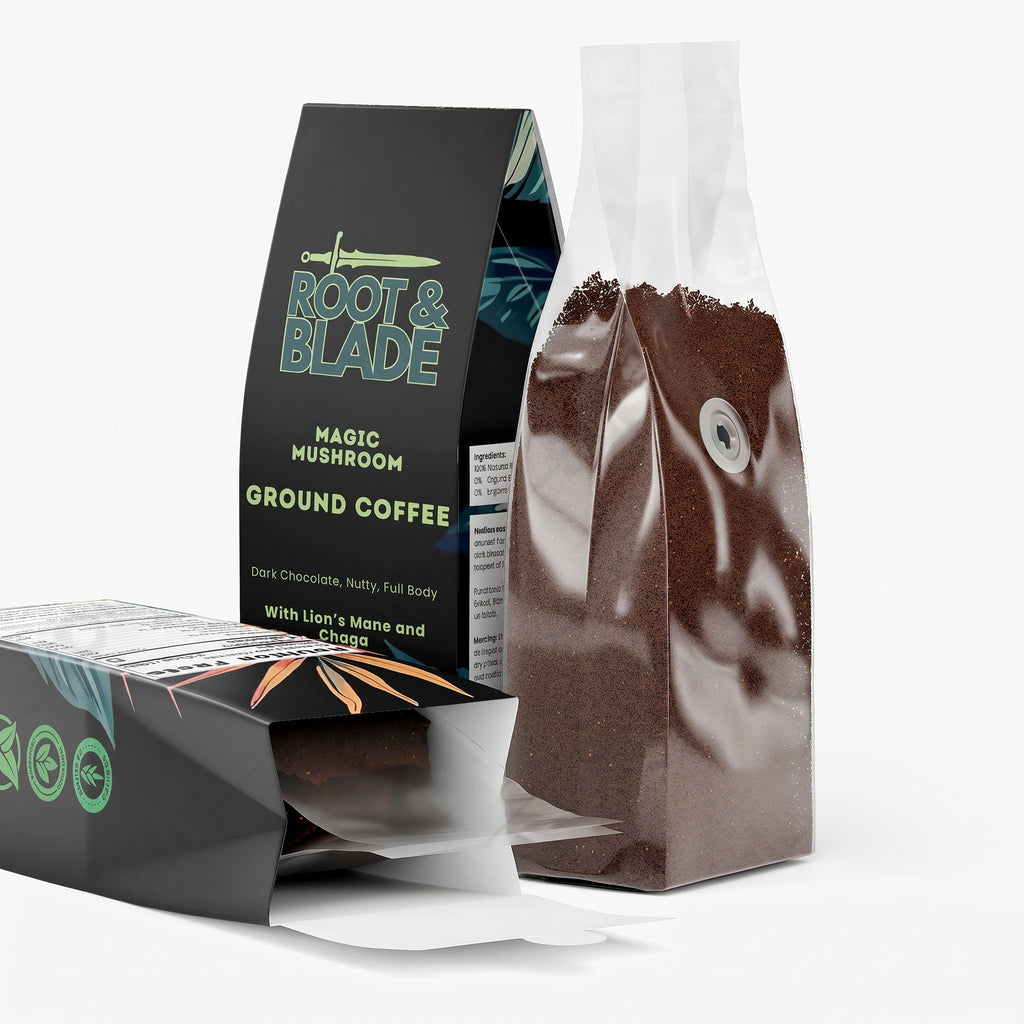 Magic Mushroom Coffee (Medium Roast)