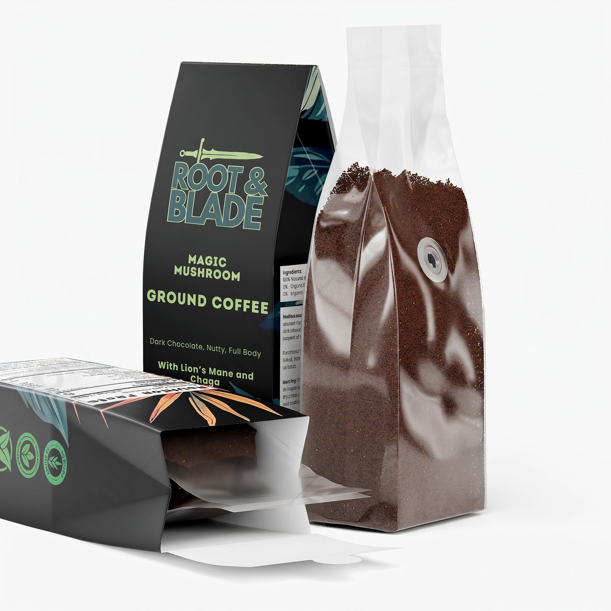 Magic Mushroom Coffee (Medium Roast)