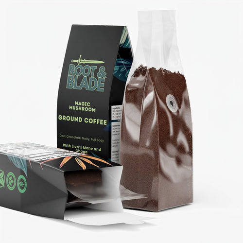 Magic Mushroom Coffee (Medium Roast)