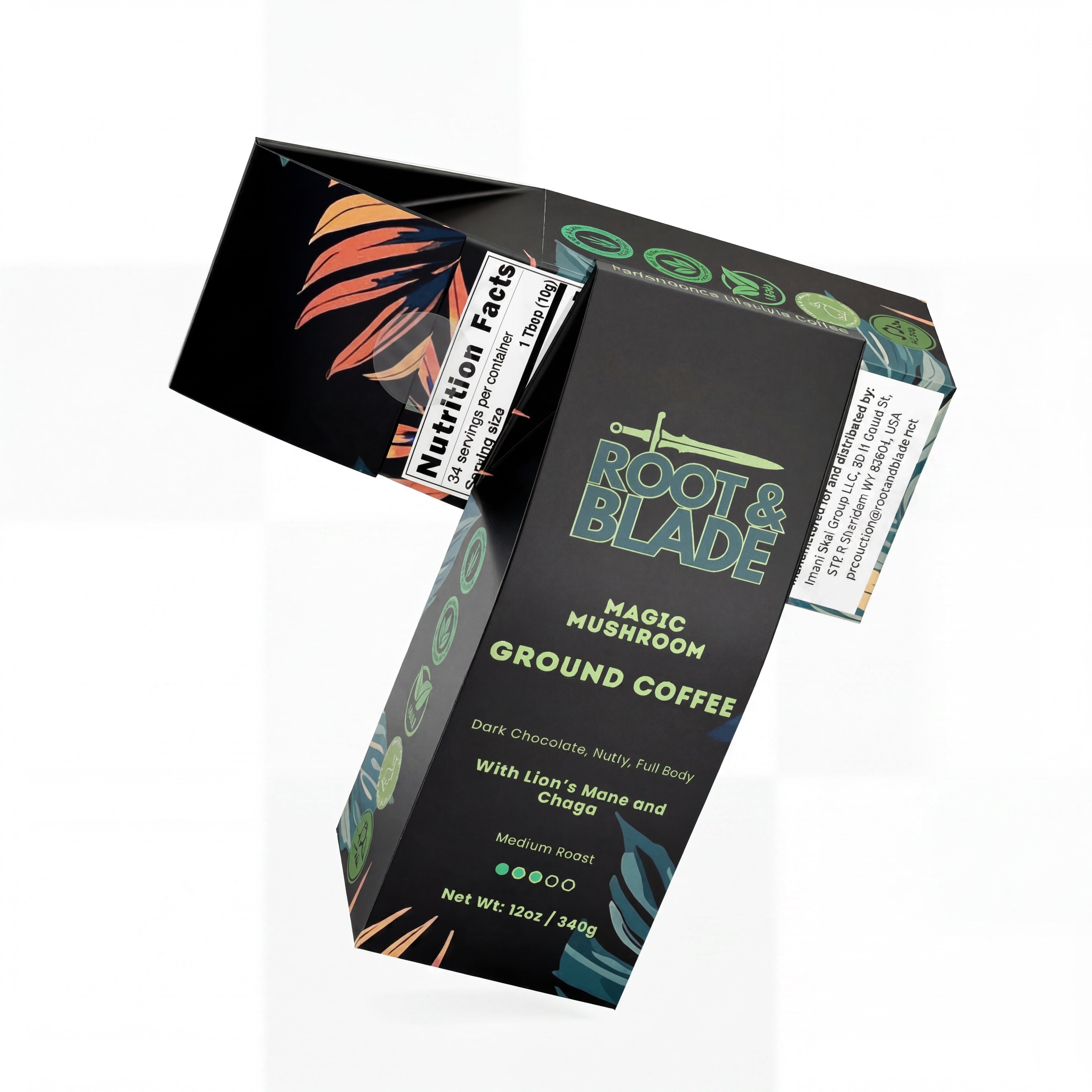 Magic Mushroom Coffee (Medium Roast)