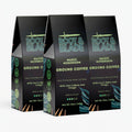 Magic Mushroom Coffee (Medium Roast) (3 Pack)