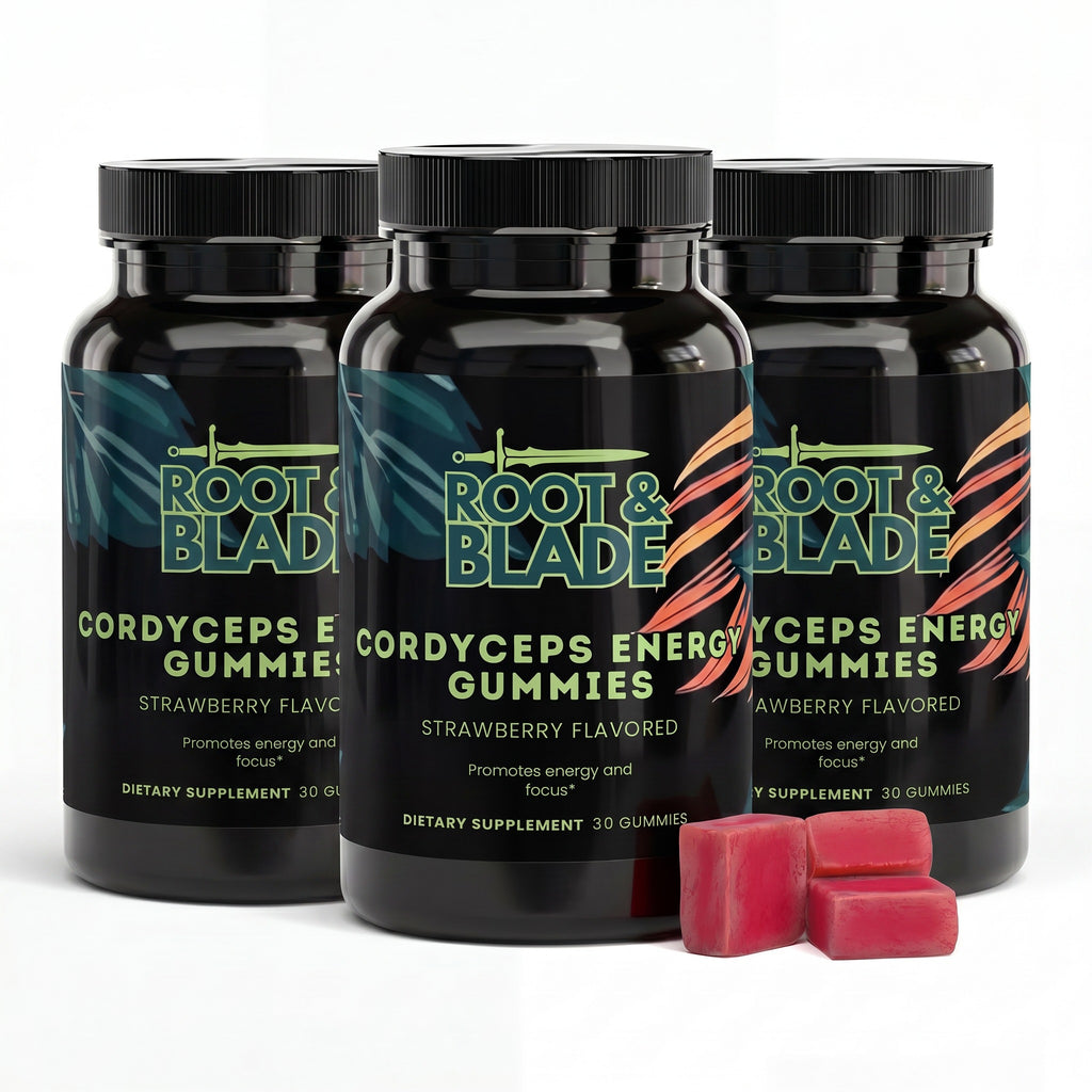 Cordyceps Energy Gummies (3 Pack)