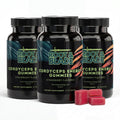 Cordyceps Energy Gummies (3 Pack)