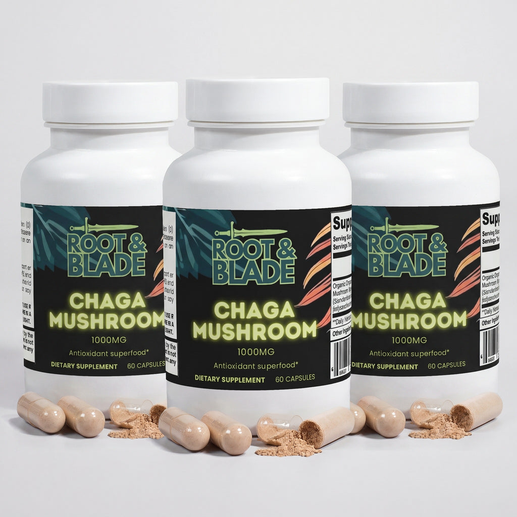 Chaga Mushroom (3 Pack)