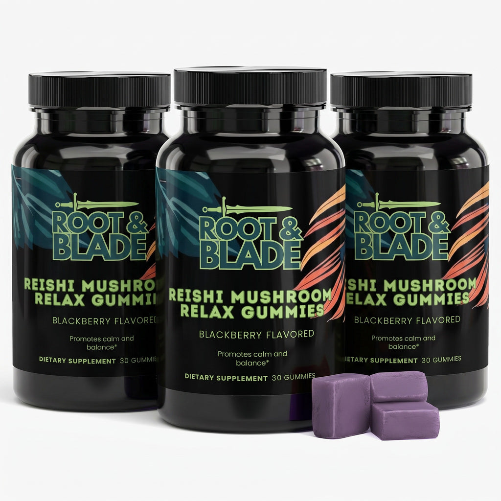 Reishi Relax Gummies (3 Pack)